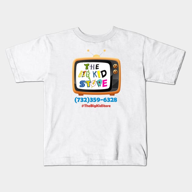 The Big Kid Store Shirt Kids T-Shirt by RoswellWitness